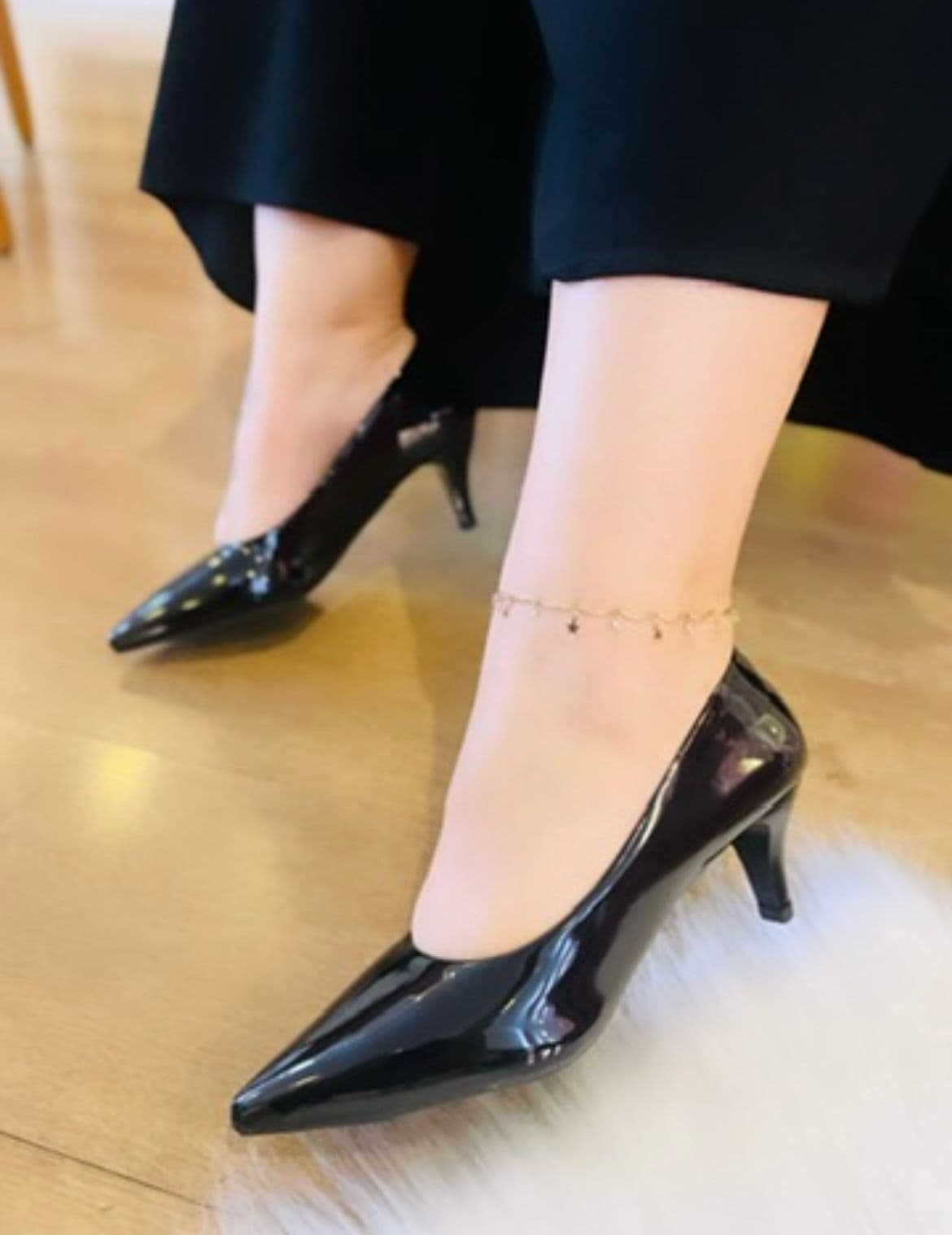 SCARPIN SALTO FINO 6CM
