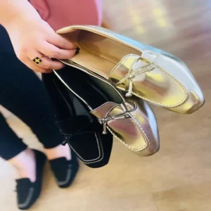 Mocassim Bico Alongado Conforto e Elegância